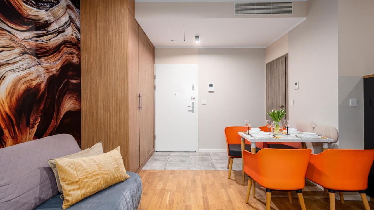 Apartamenty Sun & Snow 19 Dzielnica With Free Parking Варшава Экстерьер фото
