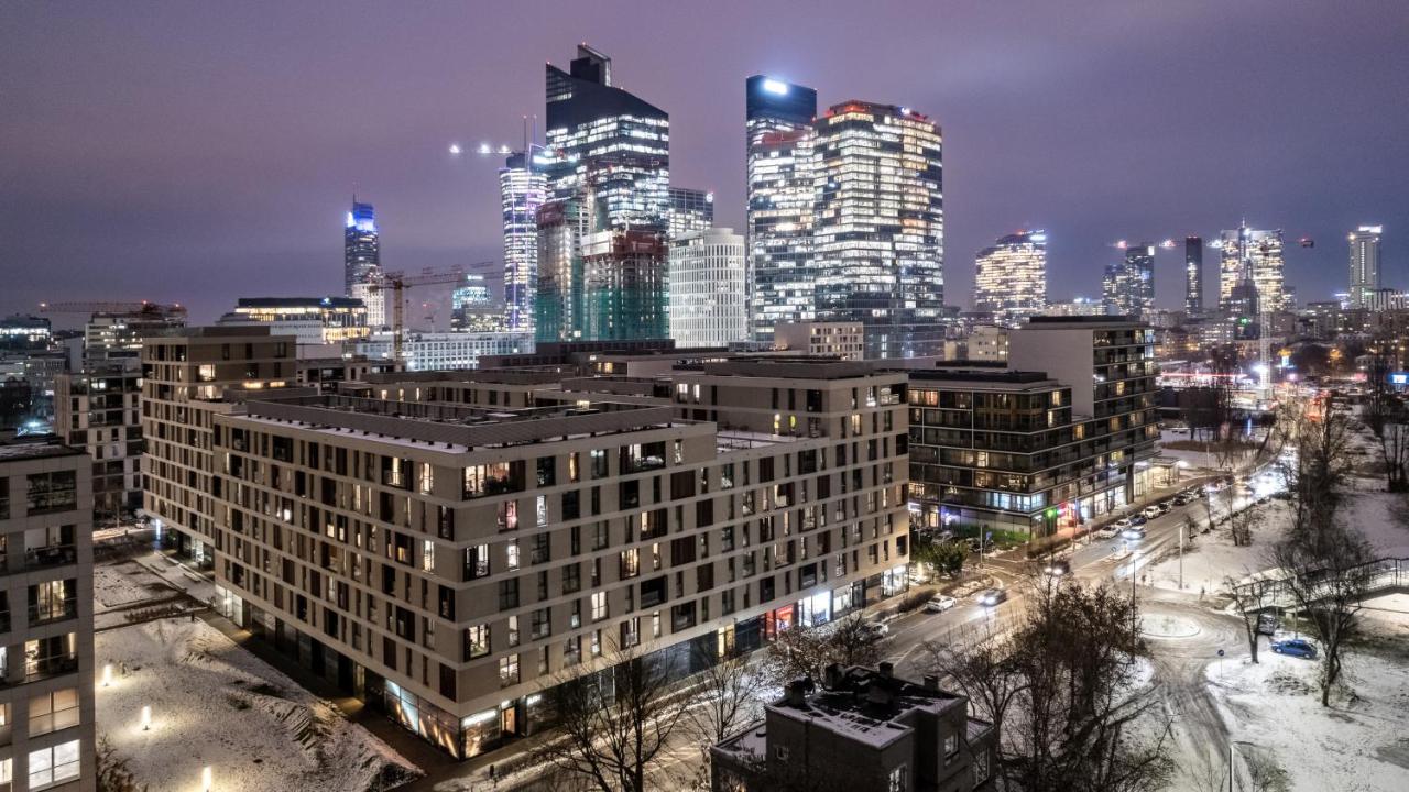 Apartamenty Sun & Snow 19 Dzielnica With Free Parking Варшава Экстерьер фото