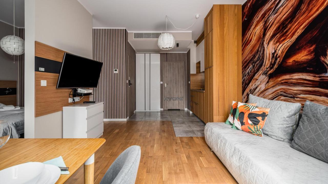 Apartamenty Sun & Snow 19 Dzielnica With Free Parking Варшава Экстерьер фото
