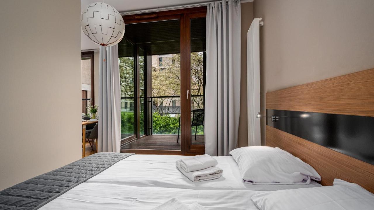 Apartamenty Sun & Snow 19 Dzielnica With Free Parking Варшава Экстерьер фото