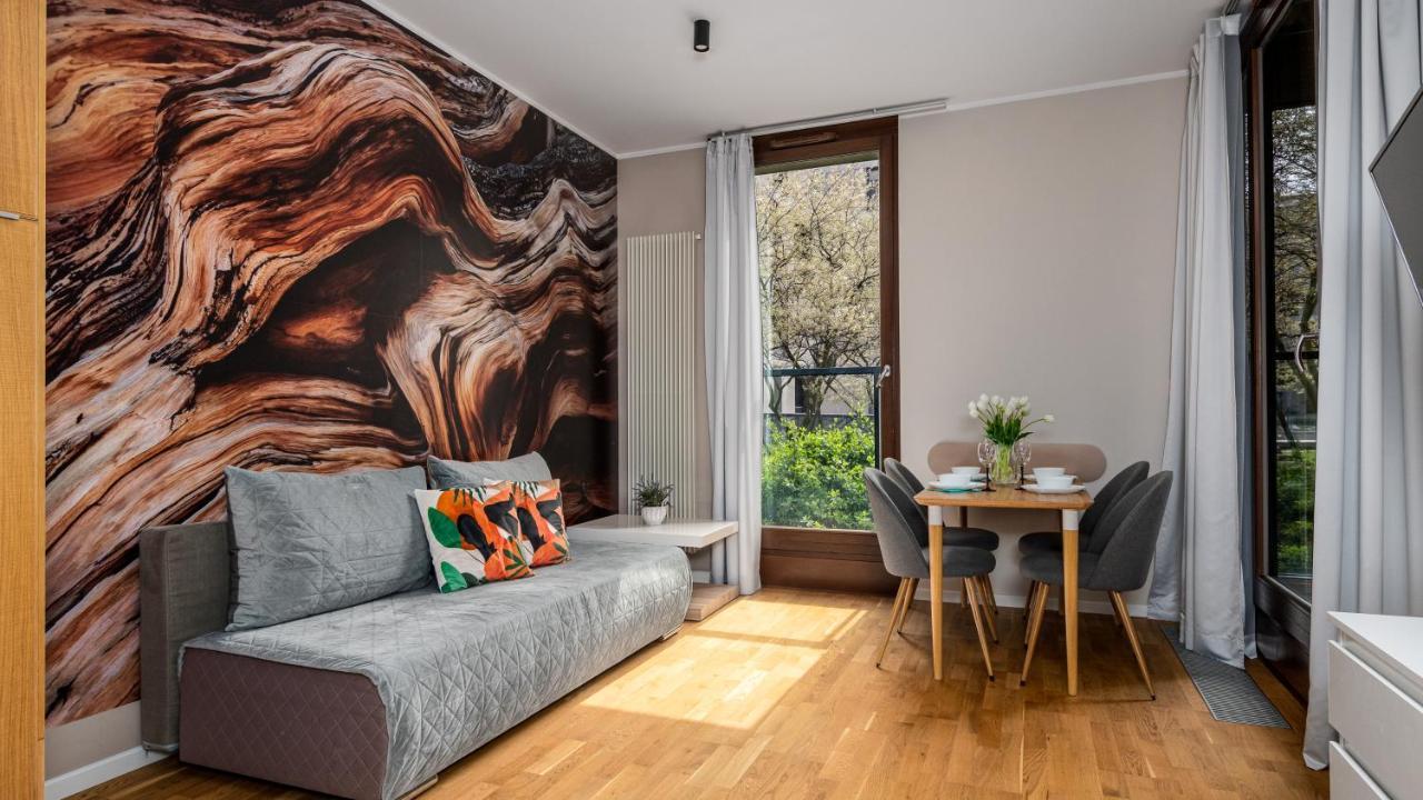 Apartamenty Sun & Snow 19 Dzielnica With Free Parking Варшава Экстерьер фото