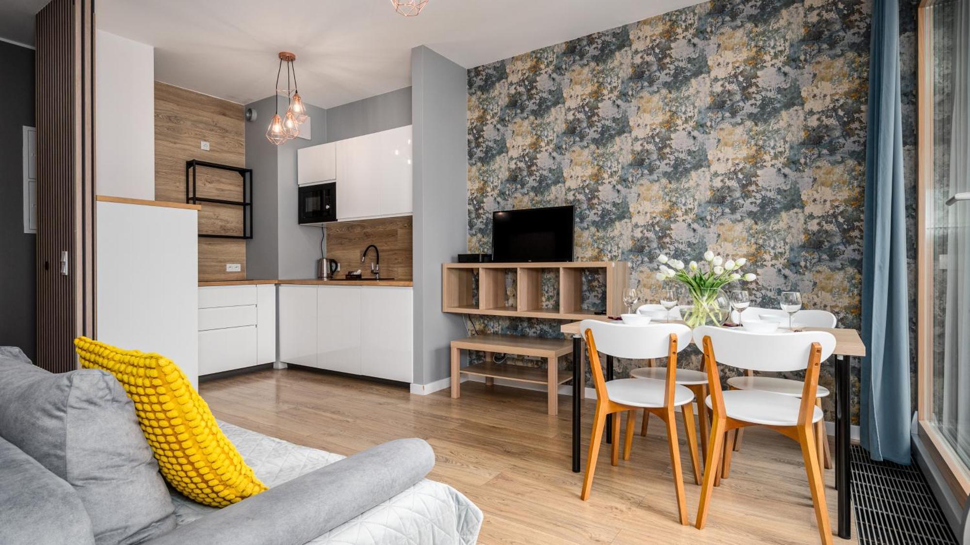 Apartamenty Sun & Snow 19 Dzielnica With Free Parking Варшава Экстерьер фото